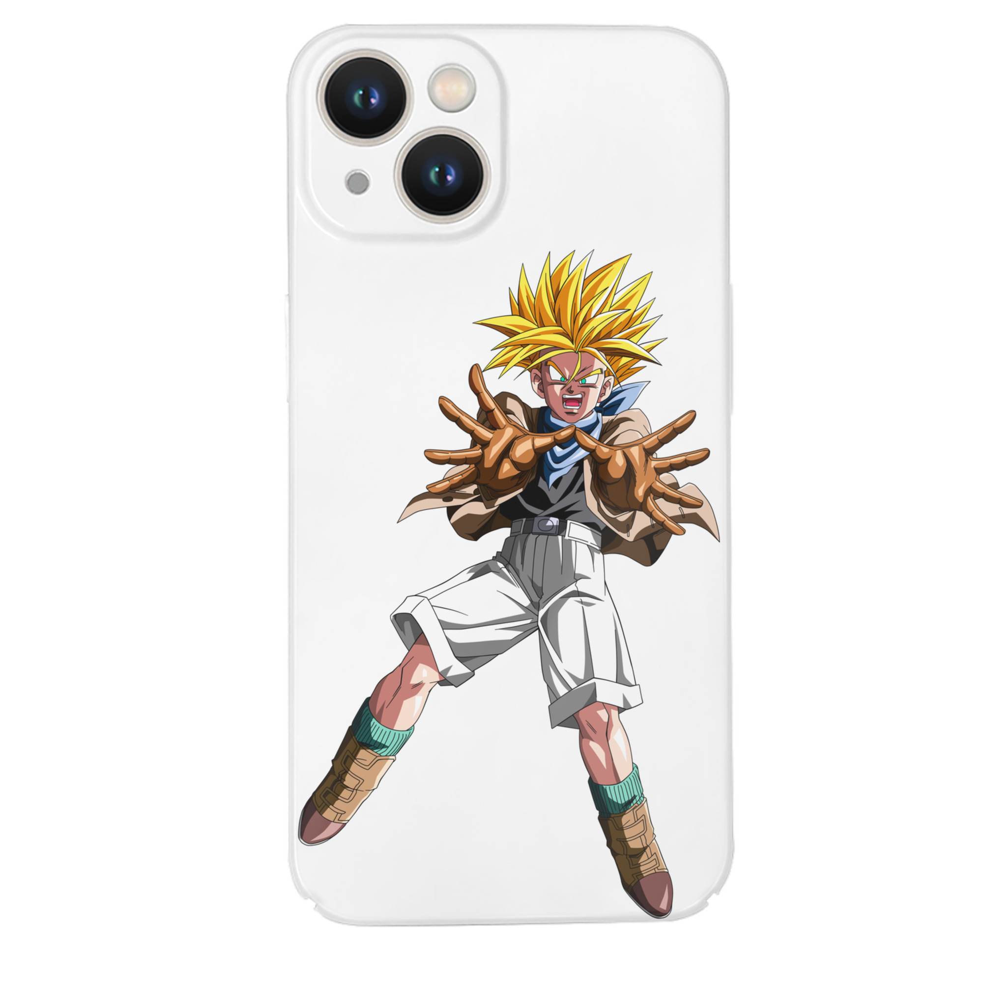 （画像用） ドラゴンボール DRAGON BALL 【iPhone 14シリーズ対応】ハードケース